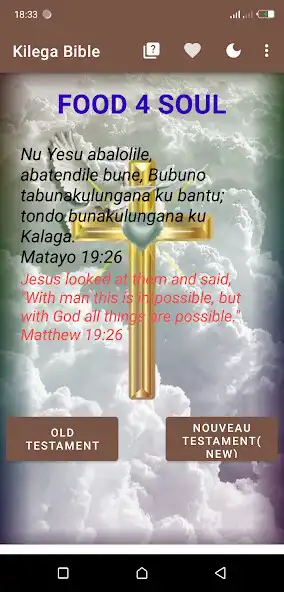 Play Kilega Bible  and enjoy Kilega Bible with UptoPlay