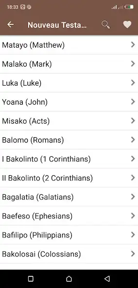 Play Kilega Bible as an online game Kilega Bible with UptoPlay