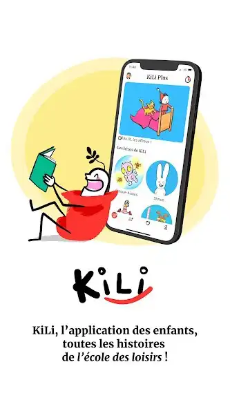 Play KiLi, lappli des enfants  and enjoy KiLi, lappli des enfants with UptoPlay