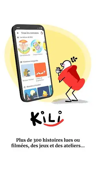 Play KiLi, lappli des enfants as an online game KiLi, lappli des enfants with UptoPlay