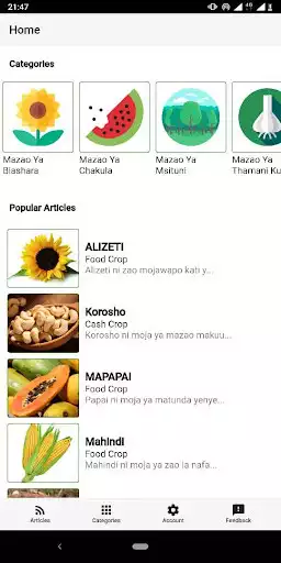 Play Kilimo Taarifa