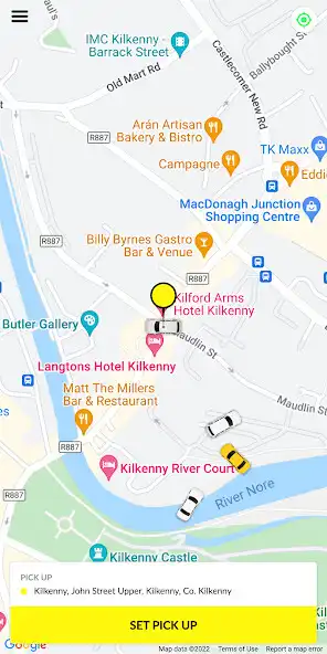 Play Kilkenny Taxis as an online game Kilkenny Taxis with UptoPlay