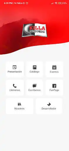 Play Killa Editorial: Publicaciones  and enjoy Killa Editorial: Publicaciones with UptoPlay