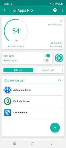 Play KillApps - Close all apps  and enjoy KillApps - Close all apps with UptoPlay