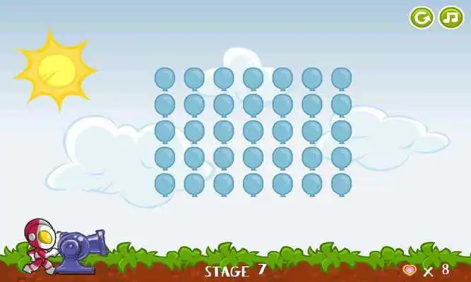 Play kill balloons Play kill balloons
