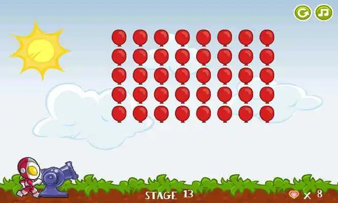 Play kill balloons Play kill balloons