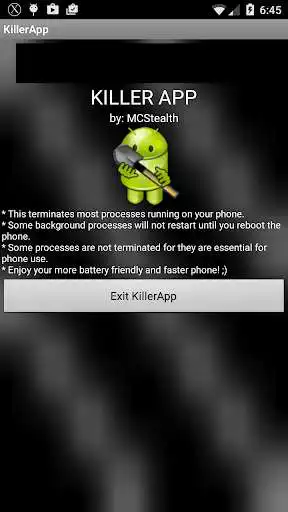 Play KillerApp Advanced Task Killer  and enjoy KillerApp Advanced Task Killer with UptoPlay