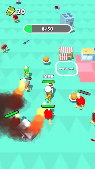 Play Killer Chef 3D  and enjoy Killer Chef 3D with UptoPlay