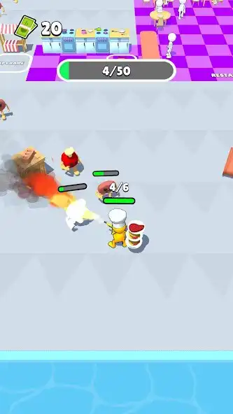 Play Killer Chef 3D as an online game Killer Chef 3D with UptoPlay