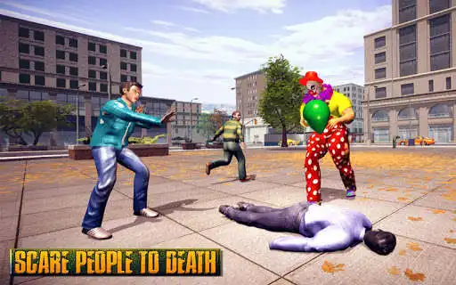 Play Killer Clown Attack City Gangster 2019  and enjoy Killer Clown Attack City Gangster 2019 with UptoPlay