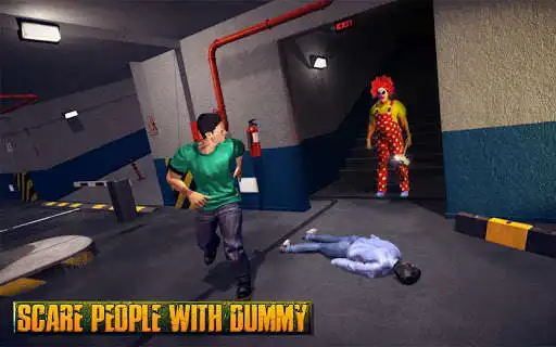 Play Killer Clown Attack City Gangster 2019 as an online game Killer Clown Attack City Gangster 2019 with UptoPlay