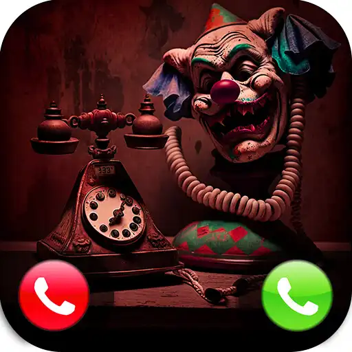 Play Killer Clown Call - Horror APK