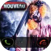 Free play online killer clown real call APK Free play online killer clown real call APK