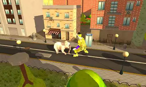 Play Killer Clown Robbery Attack as an online game Killer Clown Robbery Attack with UptoPlay