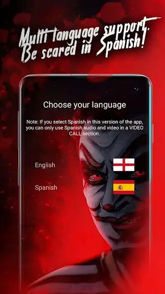 Play Killer Clown Simulated Call  and enjoy Killer Clown Simulated Call with UptoPlay