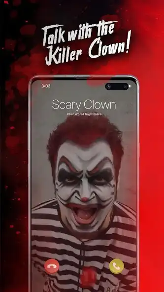 Play Killer Clown Simulated Call as an online game Killer Clown Simulated Call with UptoPlay