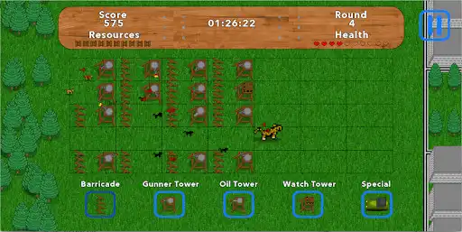 Play Killer Kitties - Under Siege as an online game Killer Kitties - Under Siege with UptoPlay