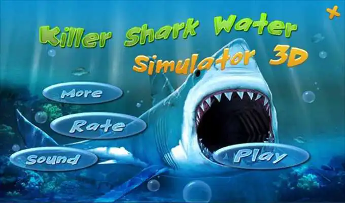 Play Killer Shark Water Simulator