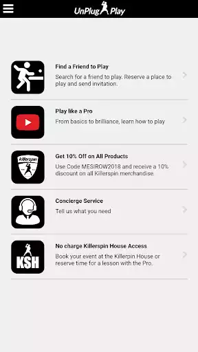 Play Killerspin UnPlugNPlay