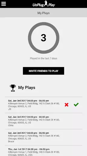 Play Killerspin UnPlugNPlay