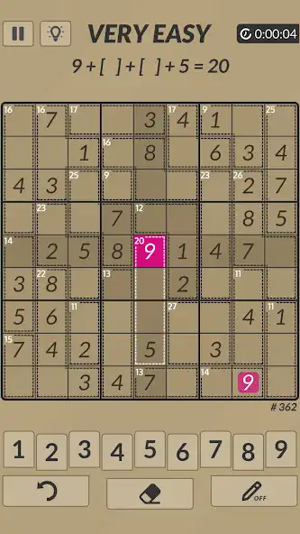 Play Killer Sudoku by Shovel Games  and enjoy Killer Sudoku by Shovel Games with UptoPlay