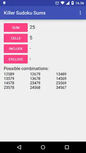 Play Killer Sudoku Sums  and enjoy Killer Sudoku Sums with UptoPlay