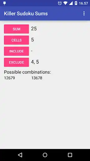 Play Killer Sudoku Sums as an online game Killer Sudoku Sums with UptoPlay