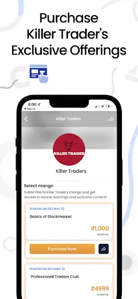 Play Killer Trader as an online game Killer Trader with UptoPlay