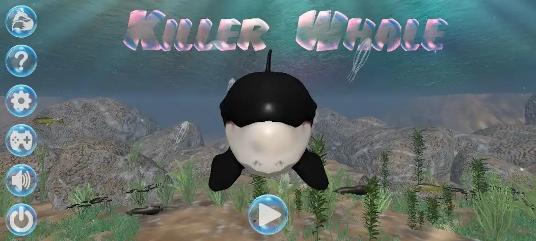 Play Killer Whale 3D  and enjoy Killer Whale 3D with UptoPlay