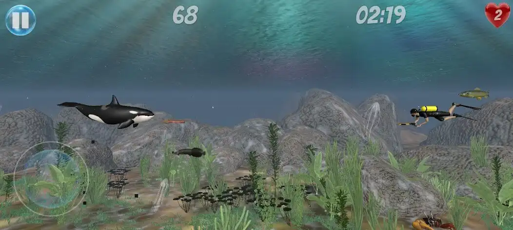 Play Killer Whale 3D as an online game Killer Whale 3D with UptoPlay