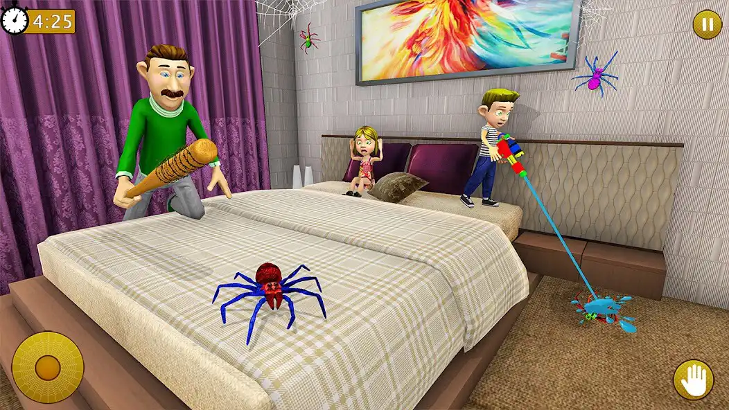 Play Kill it with Hero Spider Fire  and enjoy Kill it with Hero Spider Fire with UptoPlay