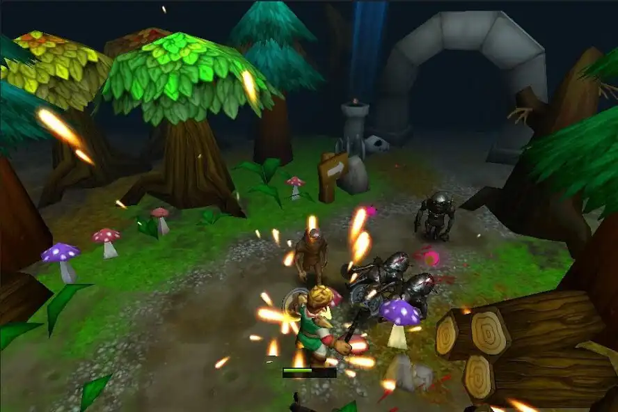 Play Kill Monsters All  and enjoy Kill Monsters All with UptoPlay