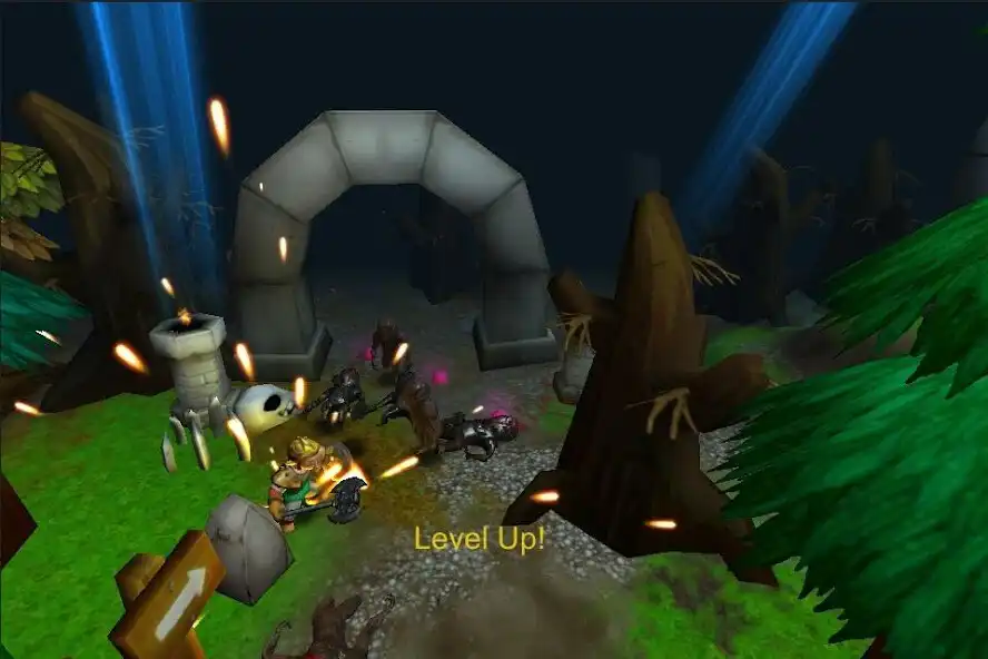 Play Kill Monsters All as an online game Kill Monsters All with UptoPlay