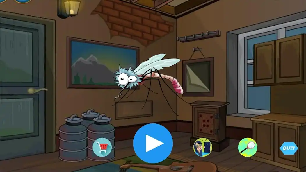 Play Kill Mosquito  and enjoy Kill Mosquito with UptoPlay