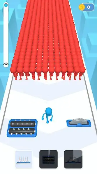 Play Kill Runner: Furious Crowd  and enjoy Kill Runner: Furious Crowd with UptoPlay