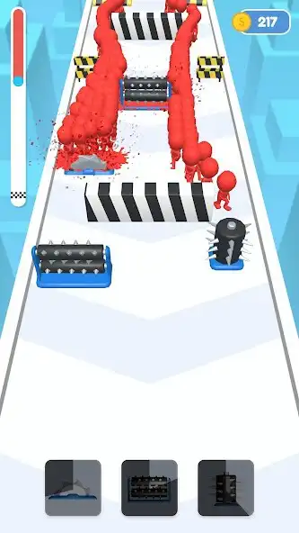 Play Kill Runner: Furious Crowd as an online game Kill Runner: Furious Crowd with UptoPlay
