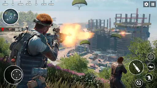 Play Kill Strike Gun Shooting Games as an online game Kill Strike Gun Shooting Games with UptoPlay