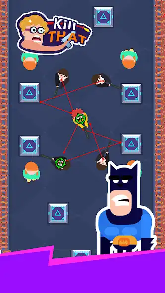 Play Kill That Spy as an online game Kill That Spy with UptoPlay