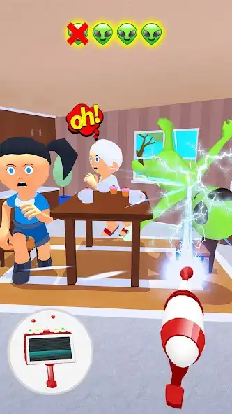 Play Kill the Alien: Find and Catch  and enjoy Kill the Alien: Find and Catch with UptoPlay