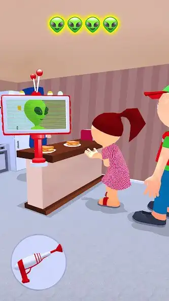 Play Kill the Alien: Find and Catch as an online game Kill the Alien: Find and Catch with UptoPlay