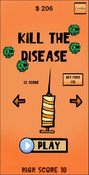 Play Kill The Disease  and enjoy Kill The Disease with UptoPlay