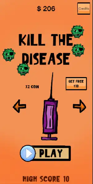 Play Kill The Disease as an online game Kill The Disease with UptoPlay