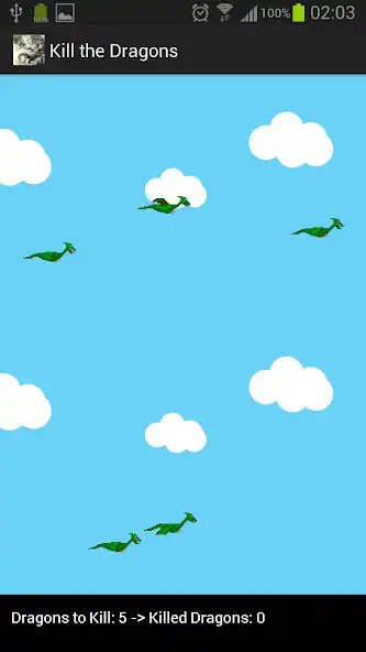 Play Kill the Dragons as an online game Kill the Dragons with UptoPlay