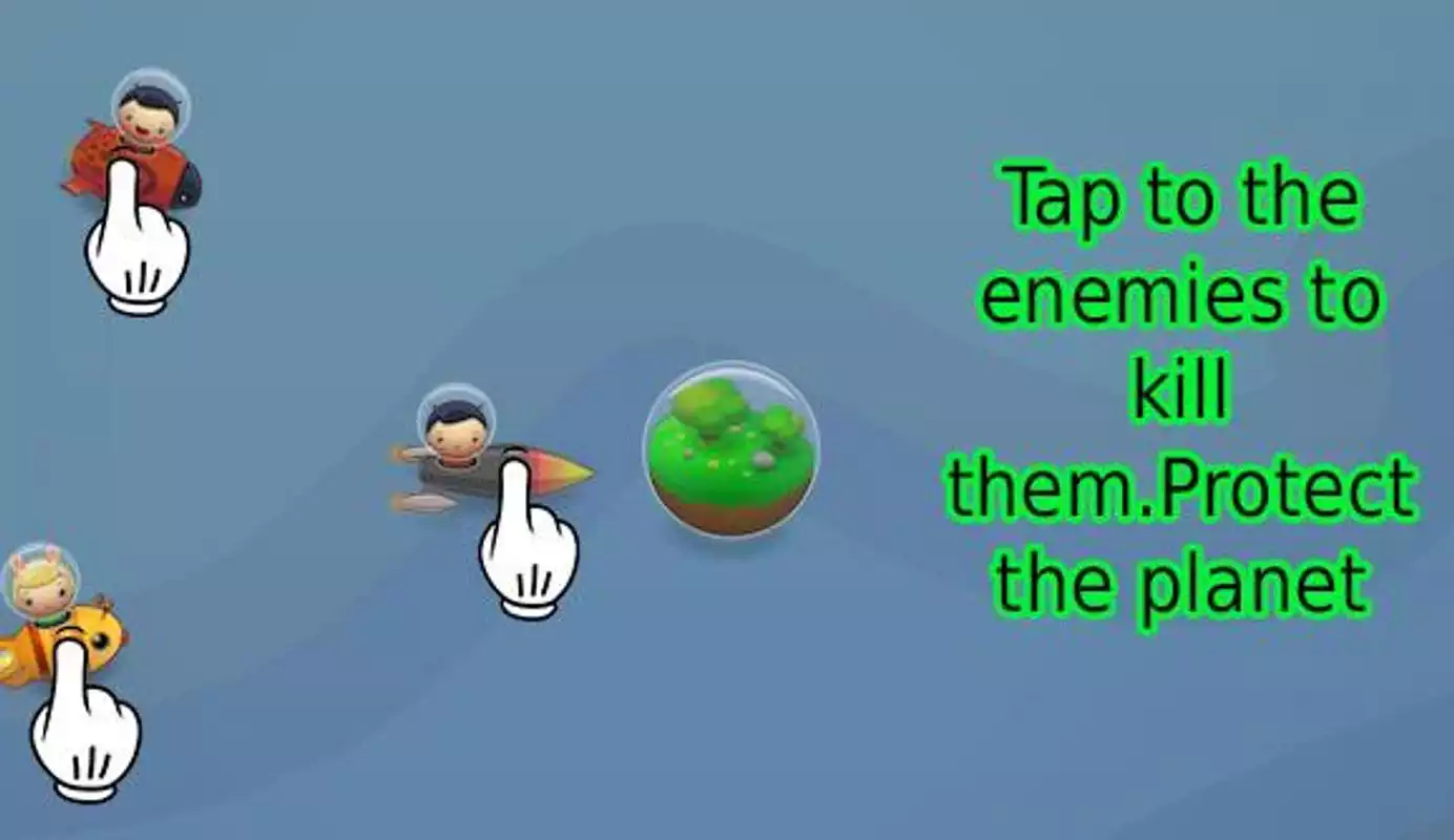 Play Kill the enemy