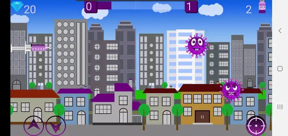 Play Kill The Virus as an online game Kill The Virus with UptoPlay