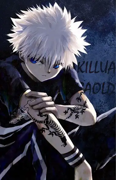 Play Killua Wallpaper HD as an online game Killua Wallpaper HD with UptoPlay