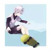 Free play online Killua Zoldyc Hunter x Running APK Free play online Killua Zoldyc Hunter x Running APK
