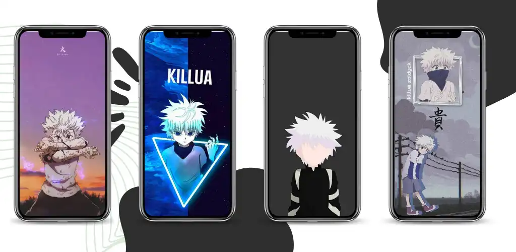 Play Killua Zoldyck as an online game Killua Zoldyck with UptoPlay