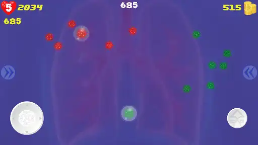 Play Kill Viruses With Bacterias  and enjoy Kill Viruses With Bacterias with UptoPlay