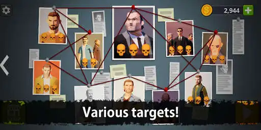 Play APK KillWill: A Brand New Sniper Shooting Game  and enjoy KillWill: A Brand New Sniper Shooting Game with UptoPlay com.TWOTONEStudio.KillWillFirst